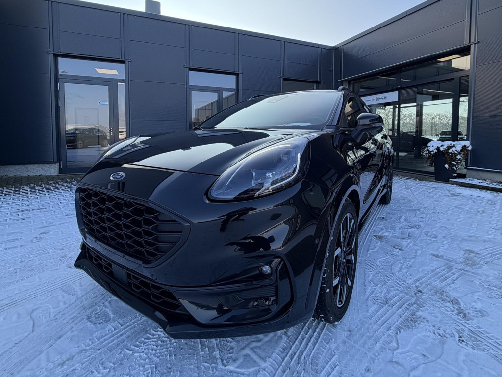 Ford Puma 2023 Benzine