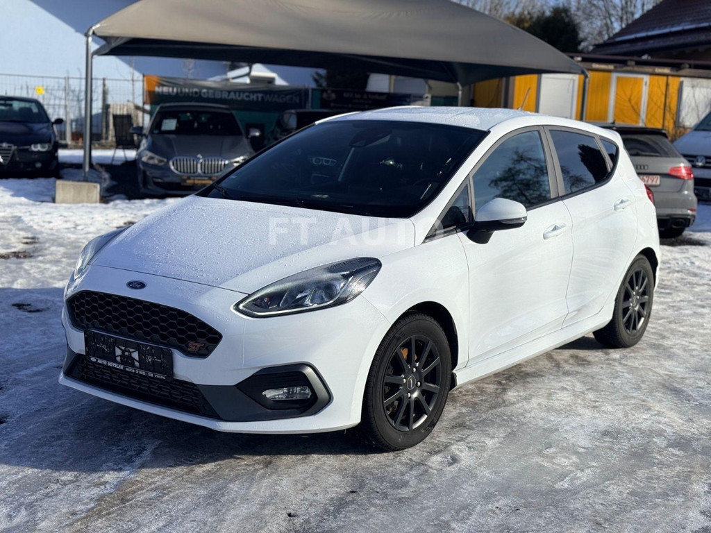 Ford Fiesta 2021 Benzine