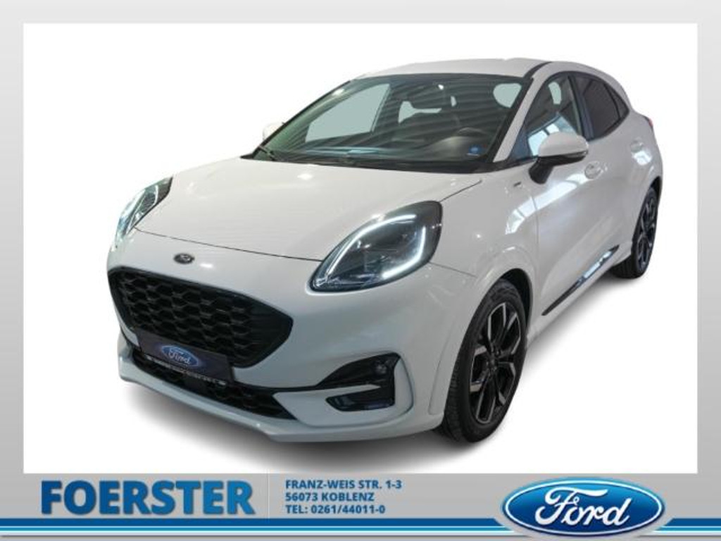 Ford Puma 2021 Benzine