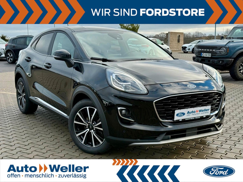 Ford Puma 2021 Benzine