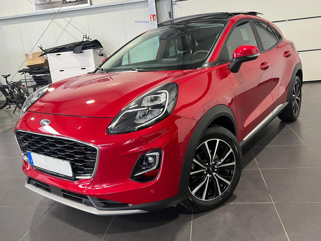 Ford Puma 2021 Benzine