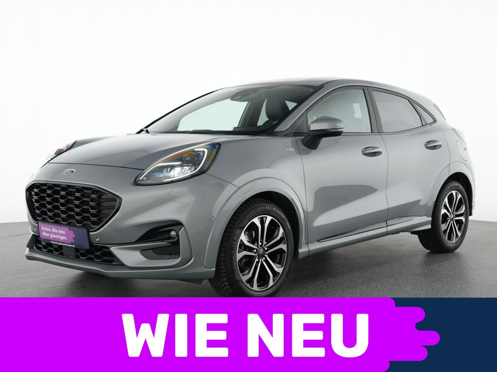 Ford Puma 2021 Benzine