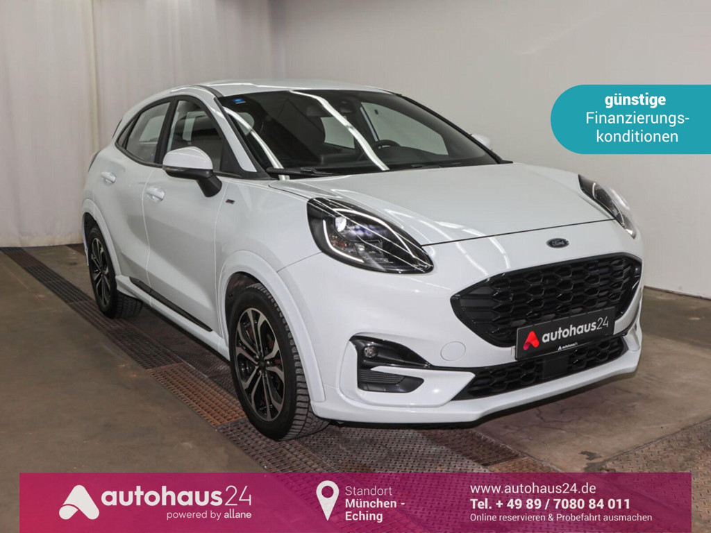 Ford Puma 2021 Benzine