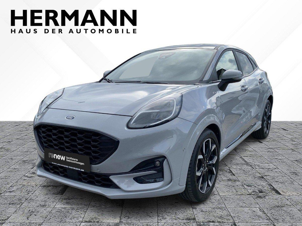 Ford Puma 2021 Benzine