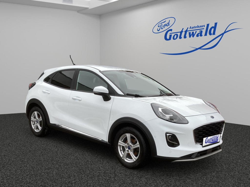 Ford Puma 2021 Benzine