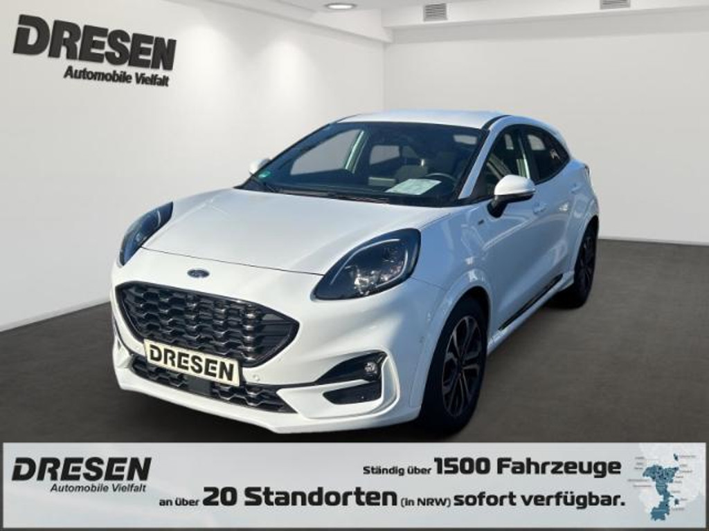 Ford Puma 2021 Benzine