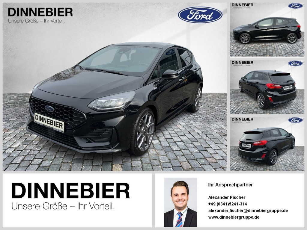Ford Fiesta 2023 Benzine