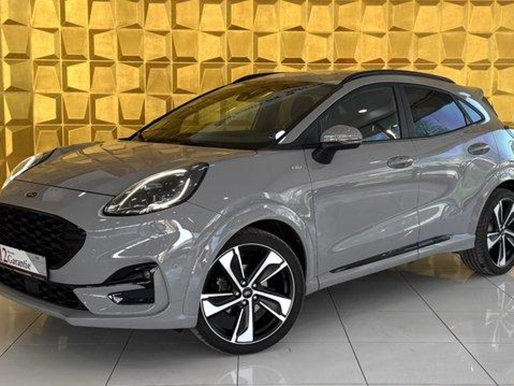 Ford Puma 2021 Benzine
