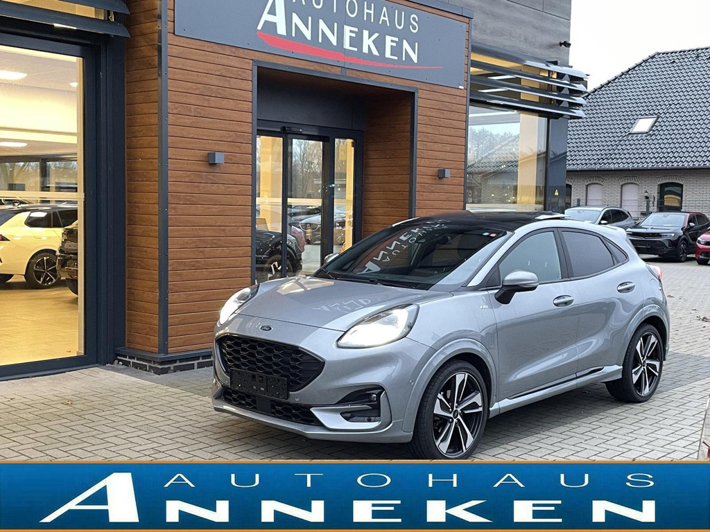 Ford Puma 2021 Benzine