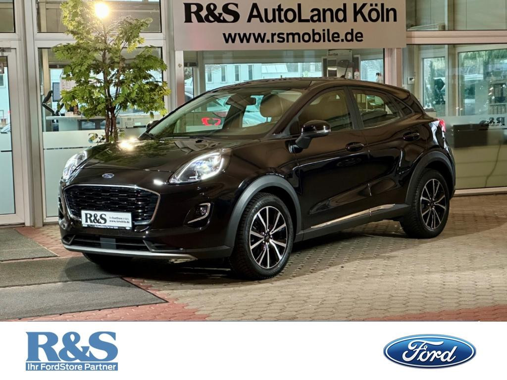 Ford Puma 2021 Benzine