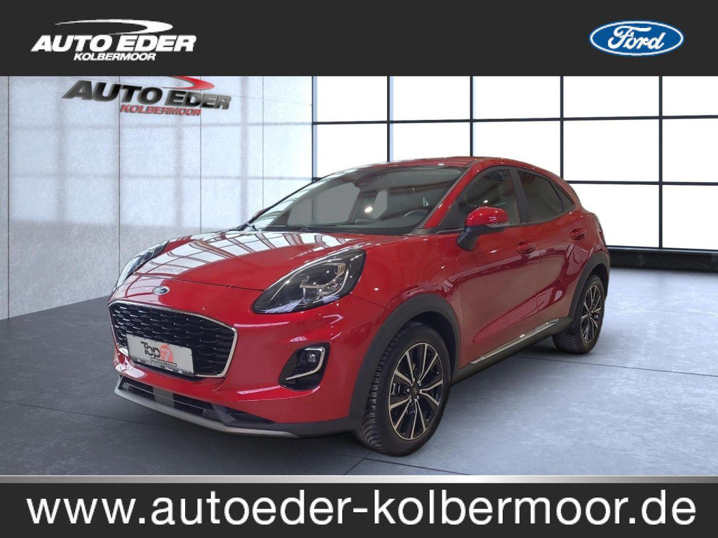 Ford Puma 2021 Benzine