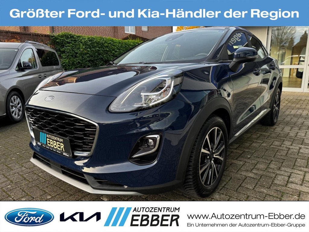 Ford Puma 2023 Benzine