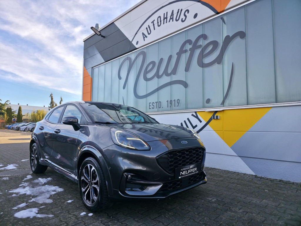 Ford Puma 2022 Benzine