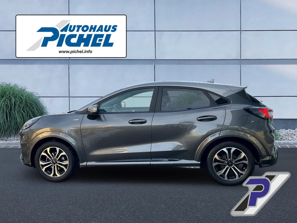 Ford Puma 2022 Benzine