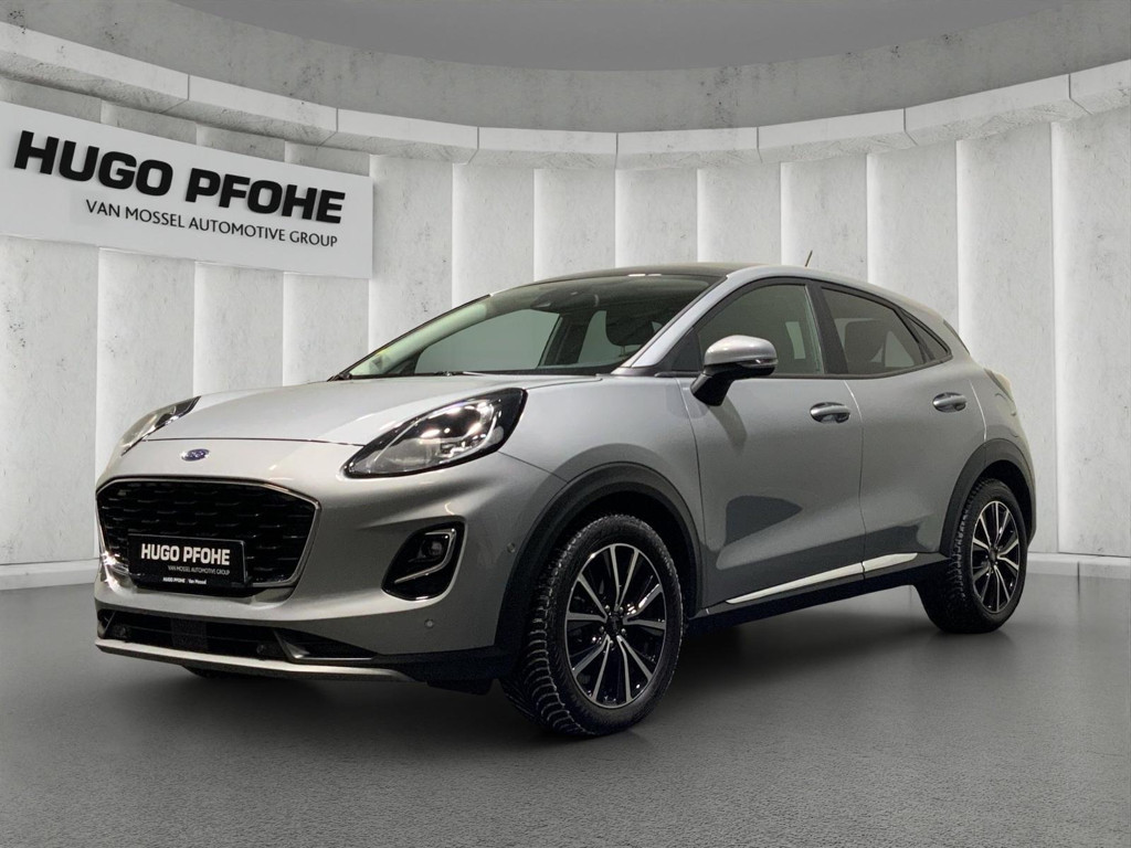 Ford Puma 2022 Benzine