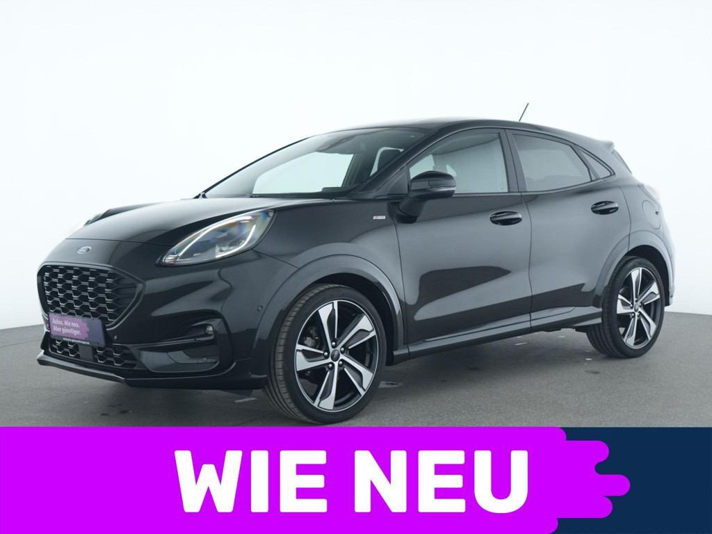 Ford Puma 2022 Benzine