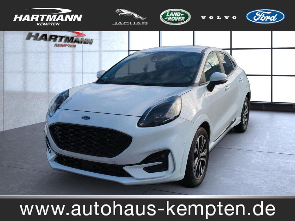 Ford Puma 2022 Benzine