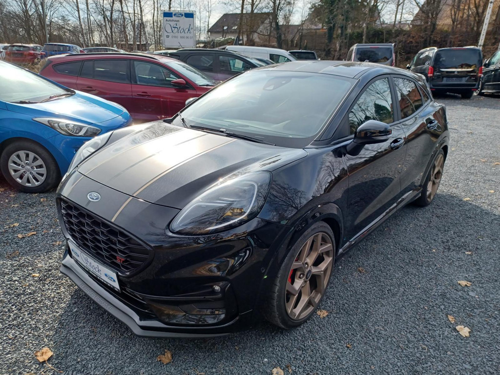 Ford Puma 2022 Benzine