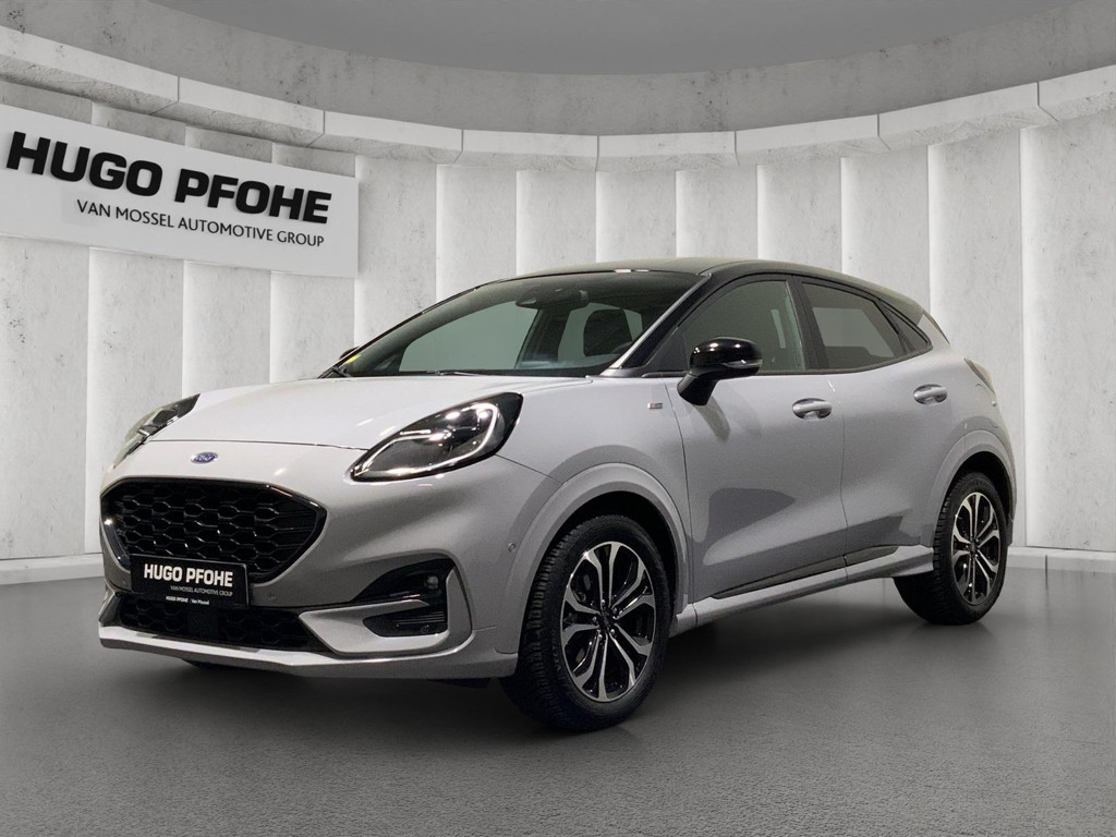 Ford Puma 2022 Benzine