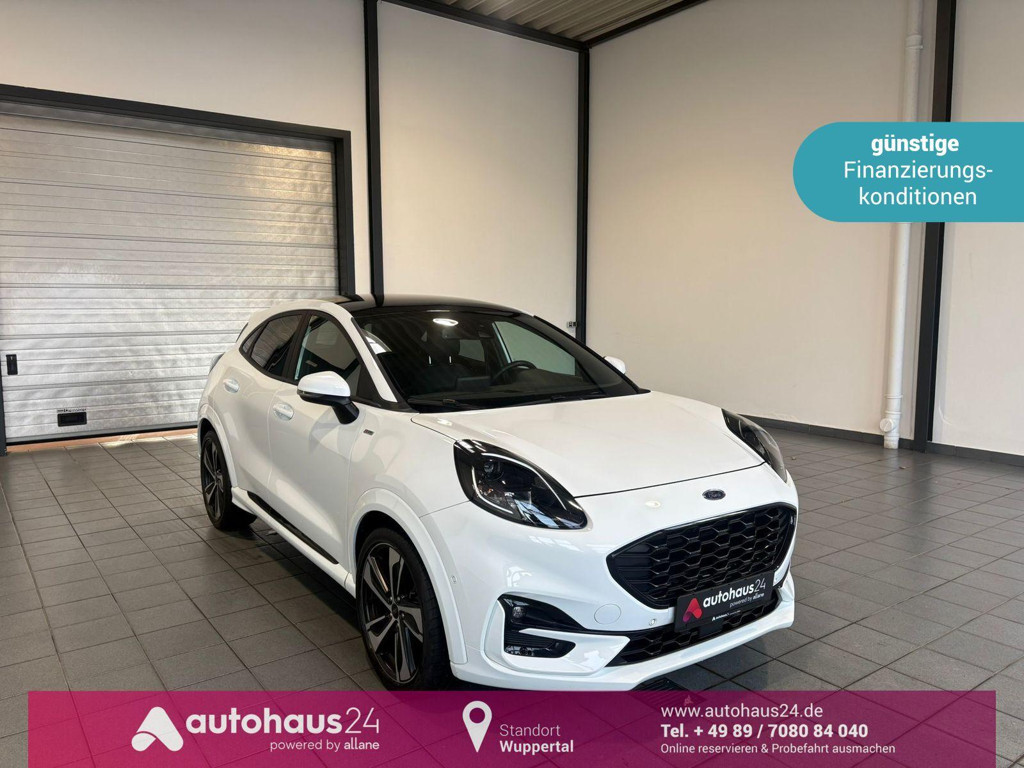 Ford Puma 2022 Benzine
