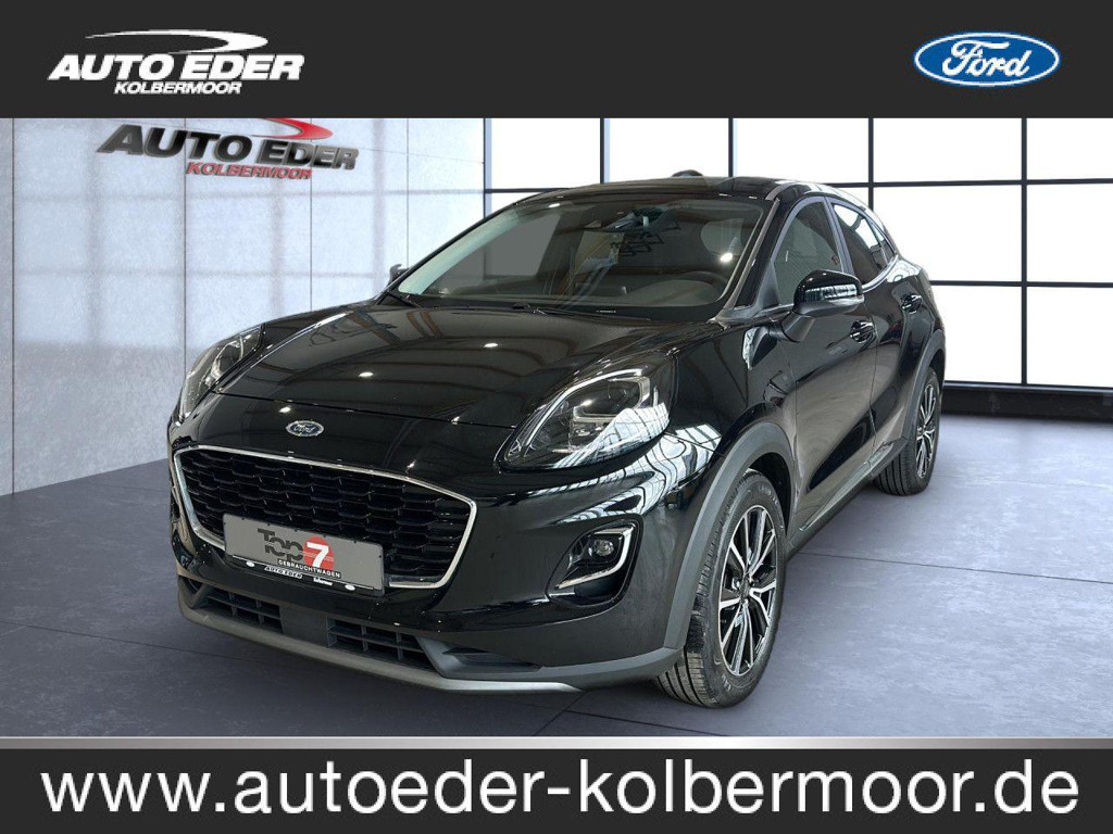 Ford Puma 2022 Benzine