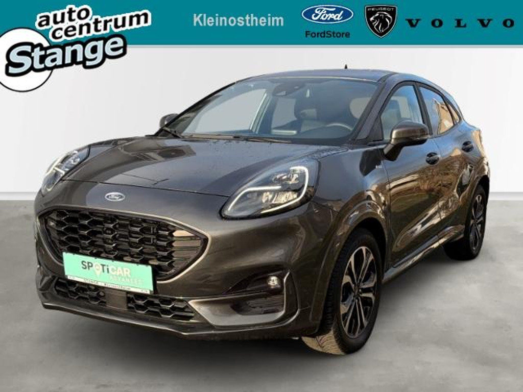 Ford Puma 2022 Benzine