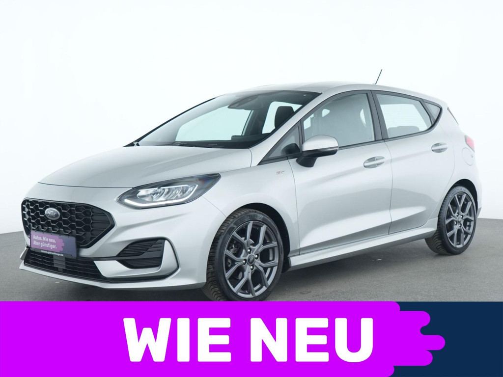 Ford Fiesta 2022 Benzine
