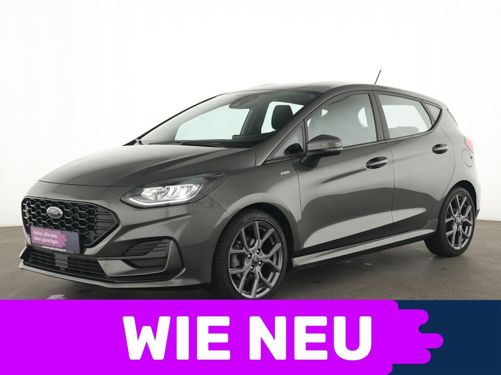 Ford Fiesta 2022 Benzine