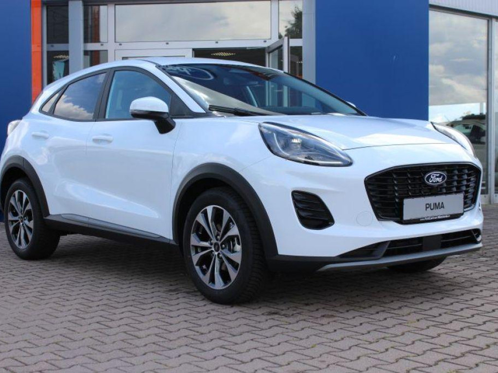 Ford Puma 2026 Benzine