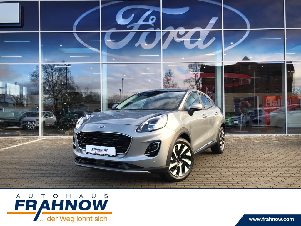 Ford Puma 2024 Benzine