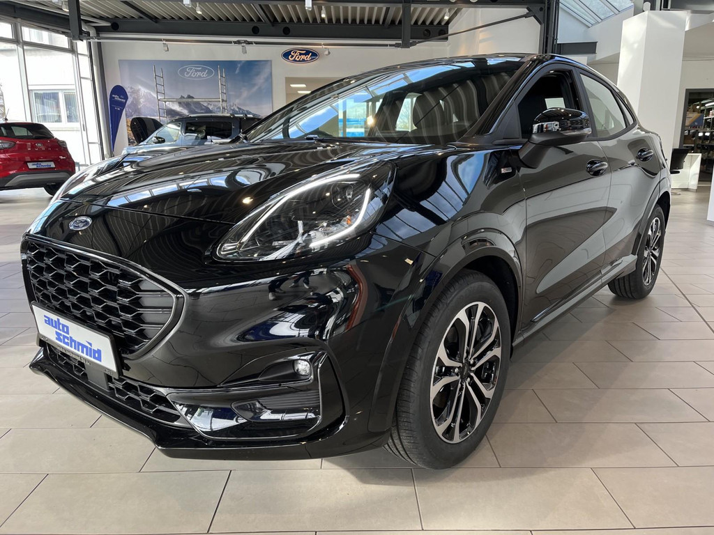 Ford Puma 2024 Benzine