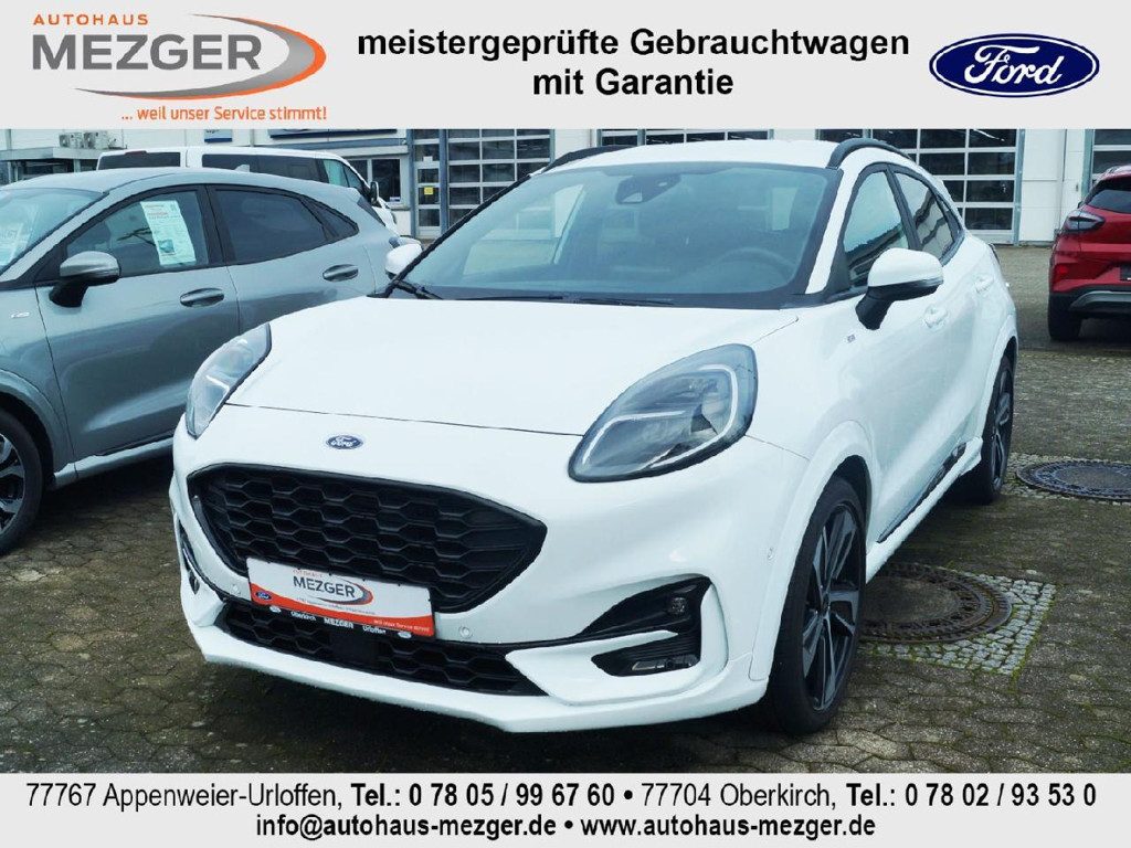 Ford Puma 2021 Benzine