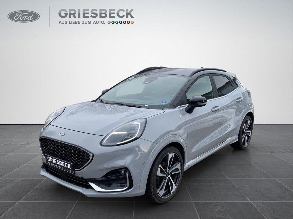 Ford Puma 2021 Benzine