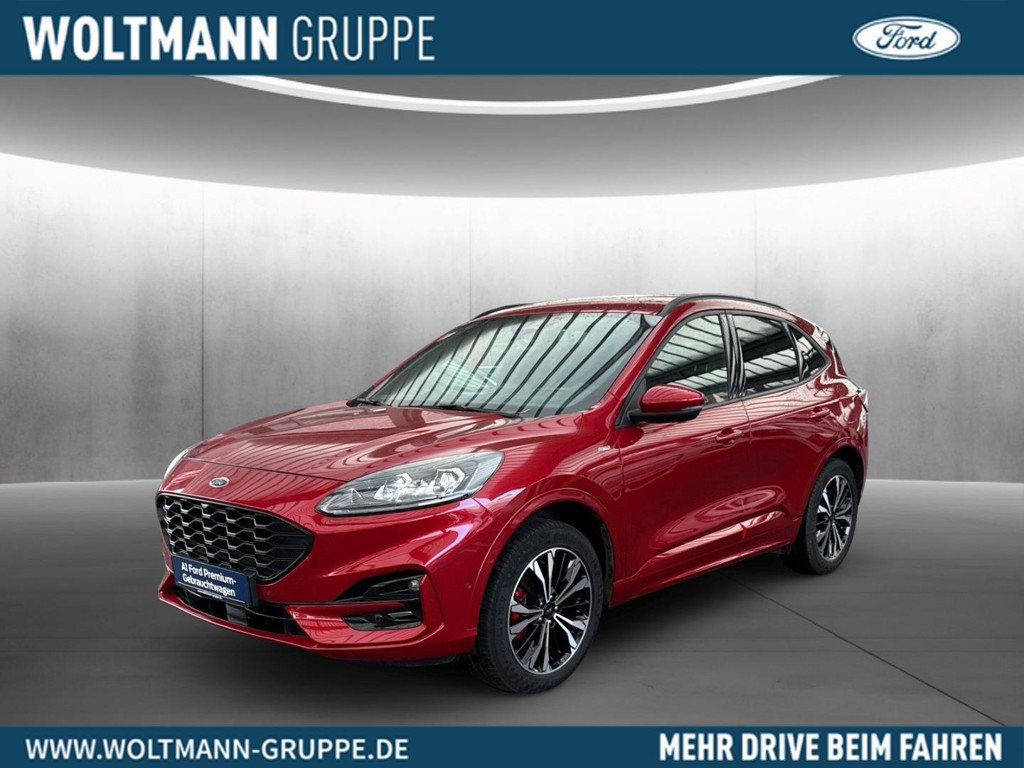 Ford Kuga 2021 Hybride Benzine