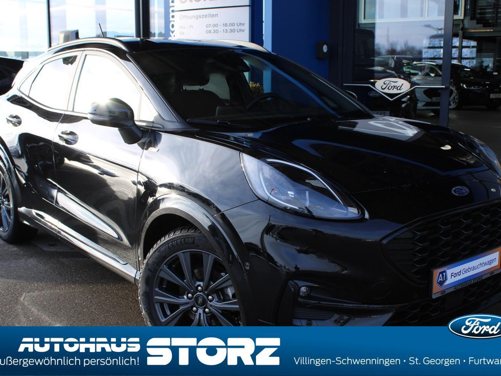 Ford Puma 2021 Benzine