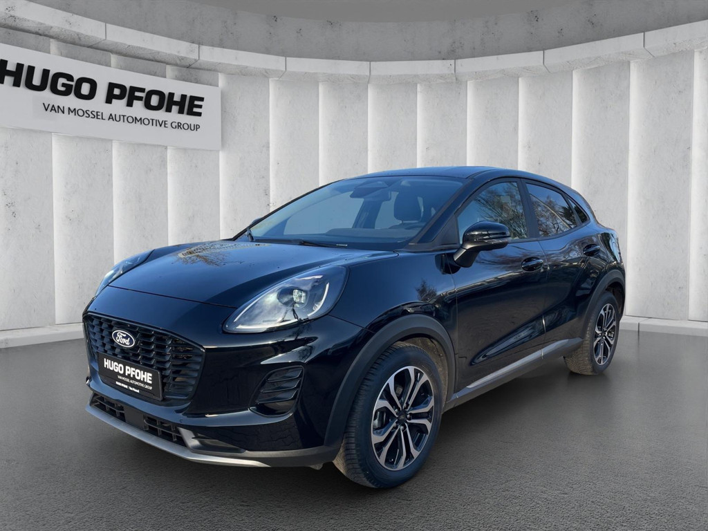 Ford Puma 2025 Benzine