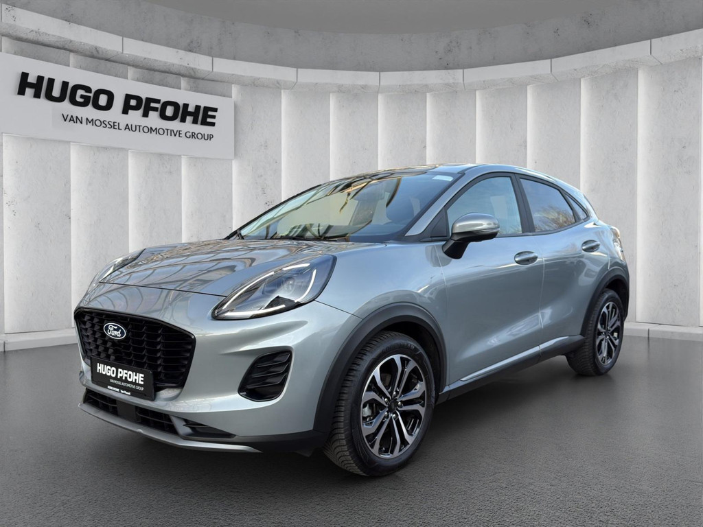 Ford Puma 2025 Benzine