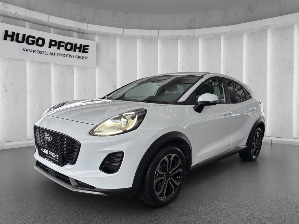 Ford Puma 2025 Benzine