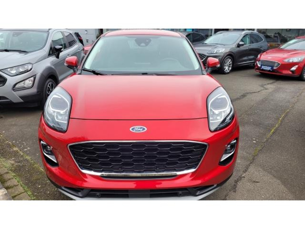 Ford Puma 2023 Benzine
