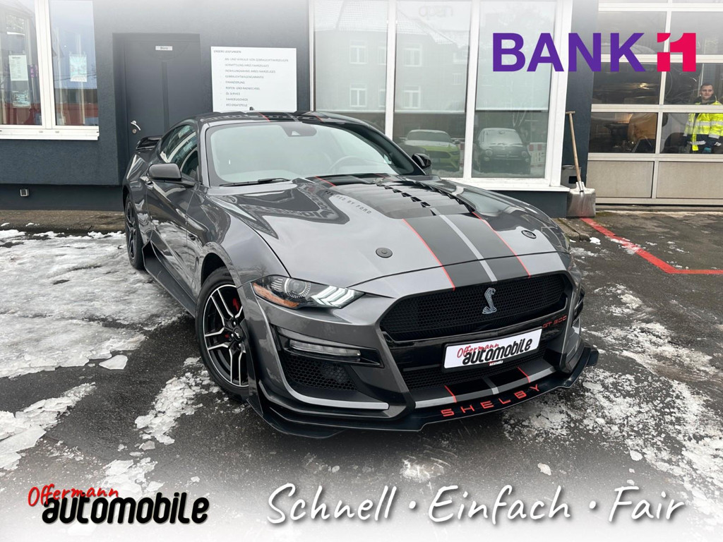 Ford Mustang 2021 Benzine