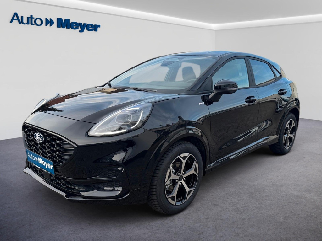 Ford Puma 2025 Benzine