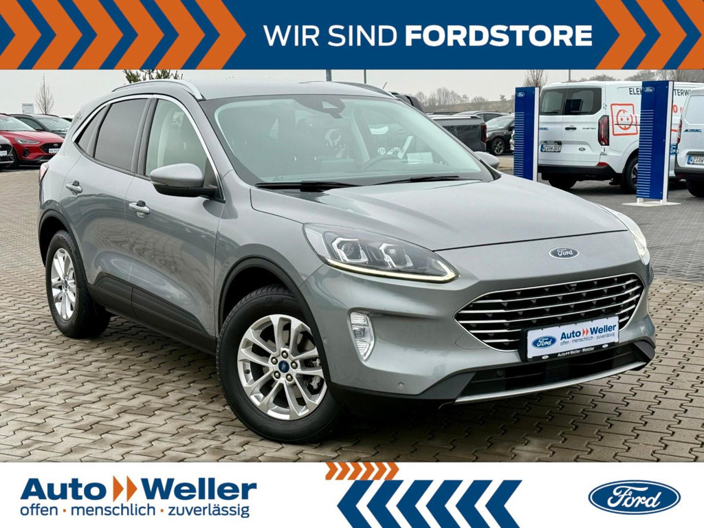 Ford Kuga 2021 Hybride Benzine