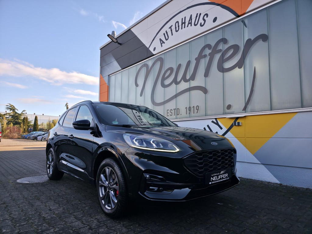 Ford Kuga 2021 Hybride Benzine