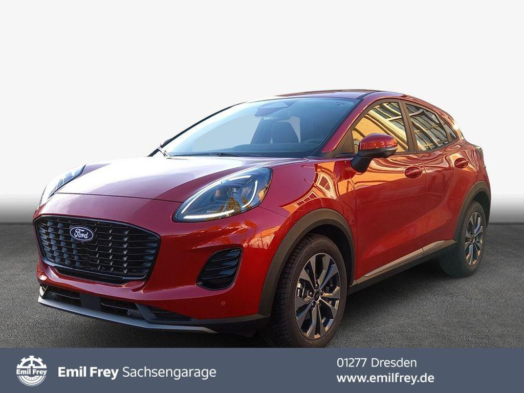 Ford Puma 2025 Benzine