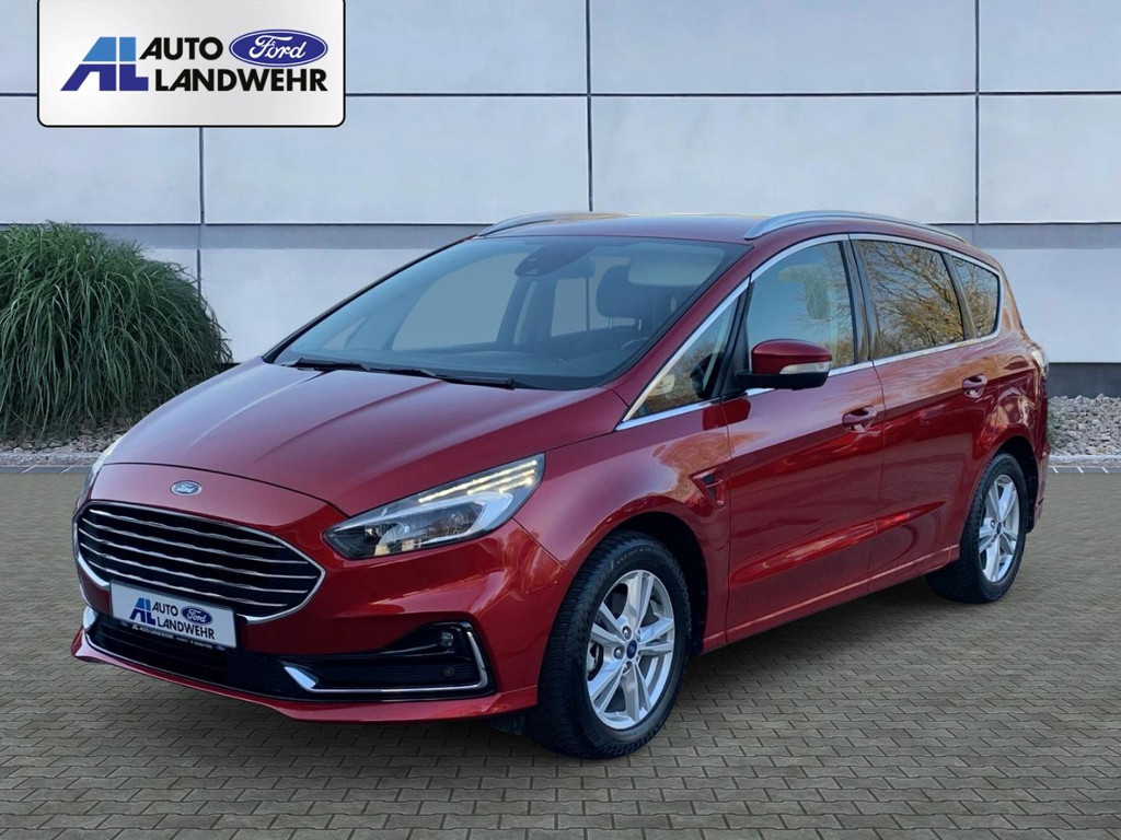 Ford S-Max 2021 Hybride Benzine