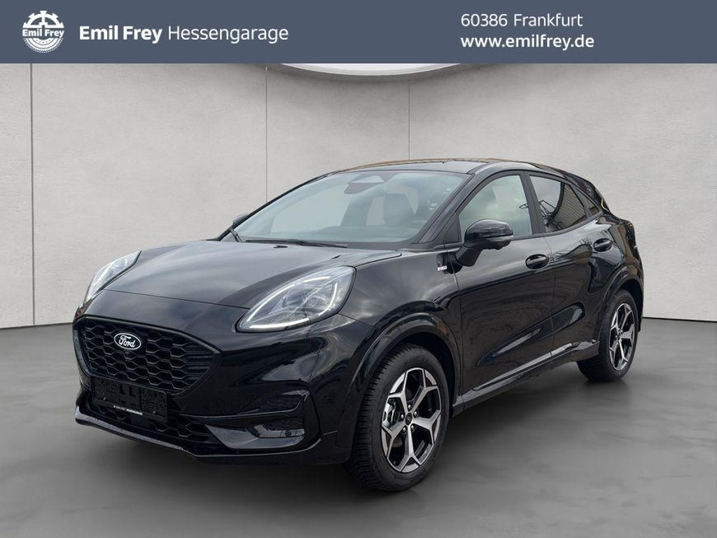 Ford Puma 2025 Benzine