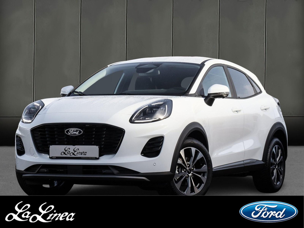 Ford Puma 2025 Benzine