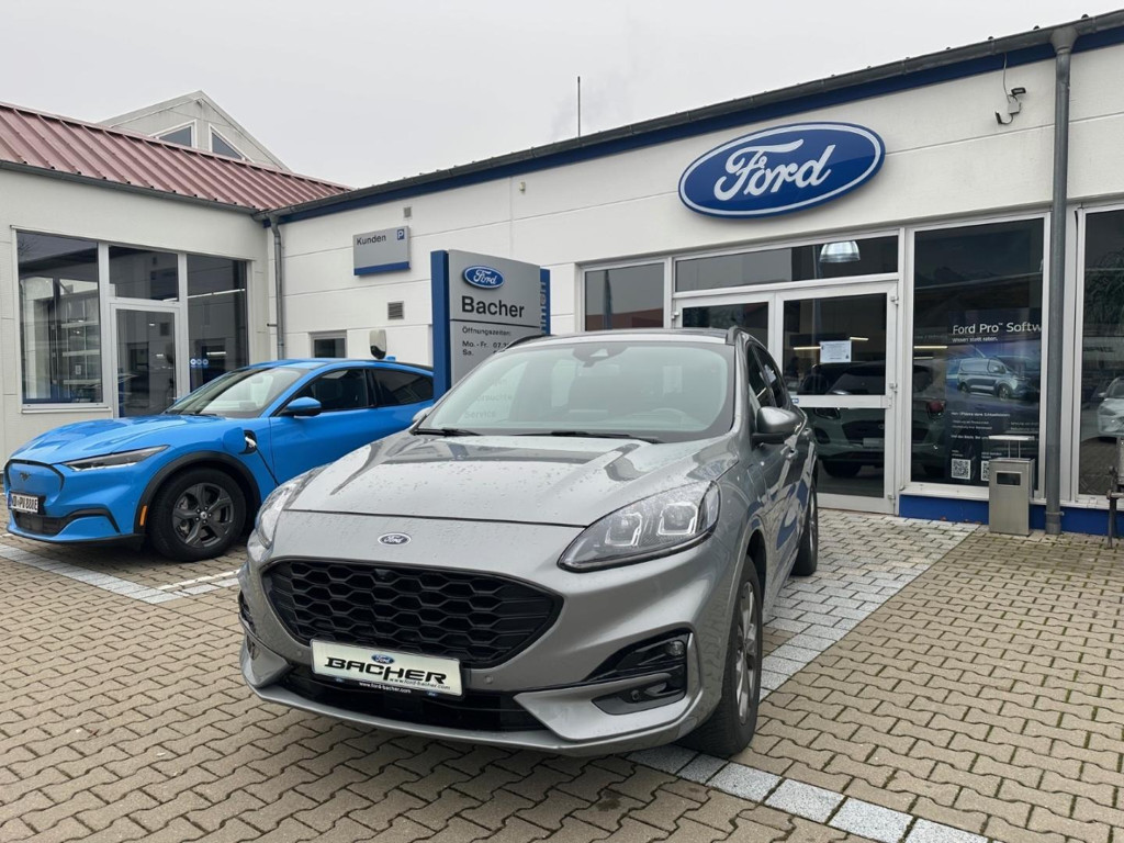 Ford Kuga 2021 Hybride Benzine
