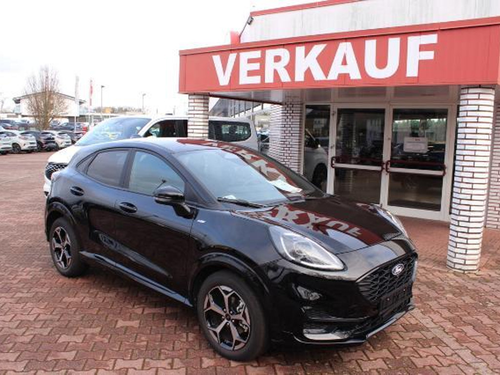 Ford Puma 2025 Benzine