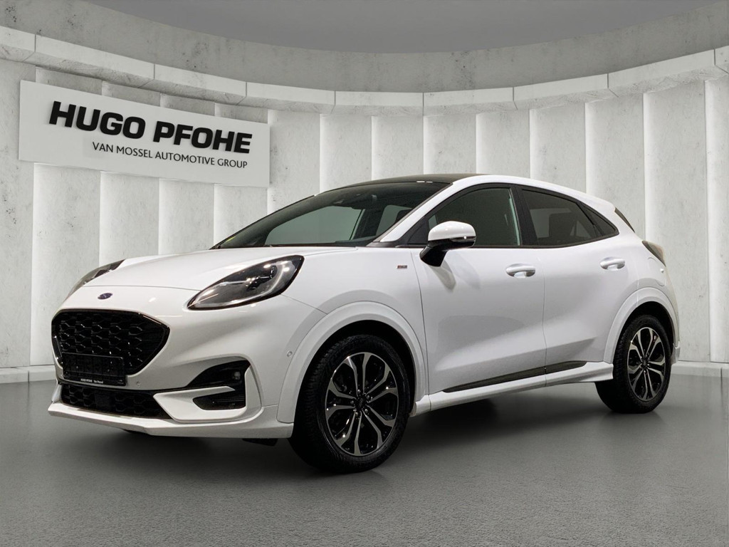 Ford Puma 2022 Benzine